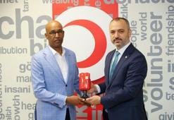 Somali Büyükelçisi Mohamed, kurban vekaletini Türk Kızılay’a verdi