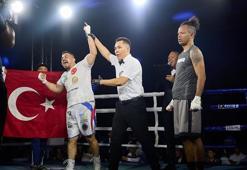 Fethiyeli boksör Kubilay'dan 17'nci zafer