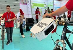 Lise öğrencisinden görme engelliler için yapay zeka destekli bisiklet