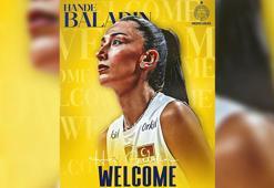 Fenerbahçe Medicana, Hande Baladın'ı kadrosuna kattı