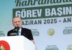 Cumhurbaşkanı Erdoğan: Yangınla mücadelede İHA kullanımında Avrupa'da birinciyiz