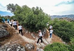 Latmos Ultra Maratonu'nda sporcular ve öğrenciler buluştu