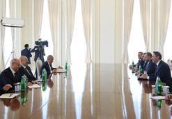 Enerji ve Tabii Kaynaklar Bakanı Alparslan Bayraktar, Azerbaycan'da