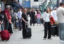 15 Temmuz Demokrasi Otogarı'nda bayram hareketliliği