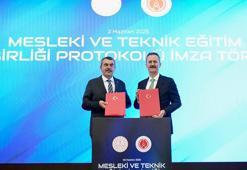 MEB ve SSB arasında iş birliği protokolü