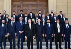 Minifutbol Dünya Şampiyonu Azerbaycan Milli Takımı ödüllendirildi