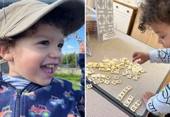 2 yaşındaki Harris-Birtill, üstün zeka seviyesiyle Mensa'ya kabul edildi