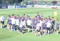 A Milli Futbol Takımı, ABD maçının hazırlıklarına başladı