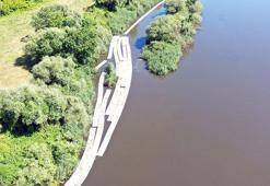 Marmara'da müsilajla mücadele edecek 'yüzer bitki adaları' projesi Bursa'da hayata geçirildi