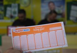Süper Loto'nun 66 milyon liralık büyük ikramiyesi Antalya'ya isabet etti