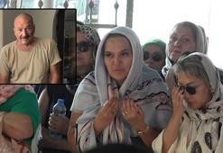 Demet Akalın'ın kuzeni toprağa verildi