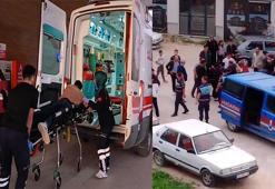 'Yol verme' tartışmasında 1 kişiyi bıçaklayıp, 3 kişiyi de darbetmişti: tutuklandı