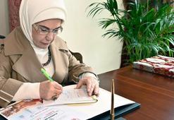 Emine Erdoğan, Türk Kızılay'a kurban bağışında bulundu