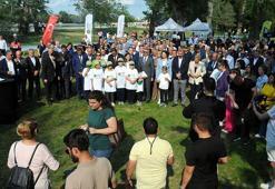 Edirne'de yapımı tamamlanan Söğütlük Millet Bahçesi, çevre şenliğiyle kapılarını açtı
