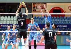 A Milli Erkek Voleybol Takımı hazırlık maçında Slovenya'ya 3-2 mağlup oldu