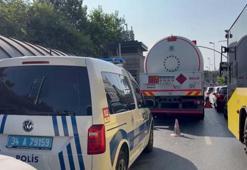 Eyüpsultan’da yakıt tankerinin çarptığı yaya öldü