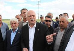 Şemsi Bayraktar: Aksaray'da 50 bin dekar alan doludan etkilendi, ürünler zarar gördü