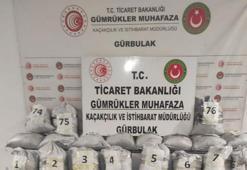 Kömüre emdirilmiş, 1 ton 870 kilogram metamfetamin ele geçirildi