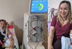 Diyalizinin 10'uncu yılını kutlayan Dilek: En kısa sürede naklimin yıl dönümünü kutlamak istiyorum