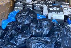 İstanbul'da 6 milyon lira değerinde spor ayakkabı çalan 7 şüpheli yakalandı