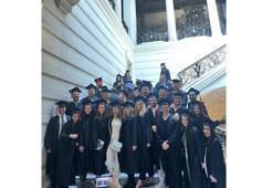 Executive MBA Programı, ikinci dönem mezunlarını verdi