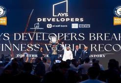 AYS Developers, Guinness Dünya Rekoru’nu kırdı