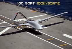 Bayraktar TB3, TCG Anadolu'da 100'üncü sortisini tamamladı