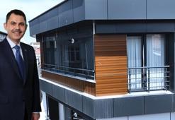 Bakan Kurum'dan 'Yarısı Bizden' paylaşımı