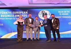 Davut Türkoğlu'na 'Yılın İş Adamı' ödülü