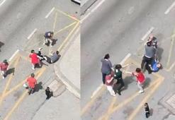 Kadıköy'de çocuğunun yanında eski eşi ve ailesini darbeden şüpheli tutuklandı