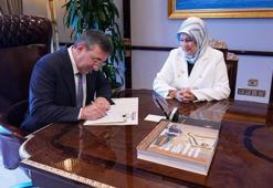 Cumhurbaşkanı Yardımcısı Cevdet Yılmaz kurban vekaletini Türk Kızılay’a verdi