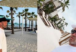 Antalya'da tatil yapan Jason Statham'dan 'Geri dönmek harika' paylaşımı