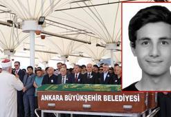 Mersin'de boğulan öğrenci, Ankara'da toprağa verildi