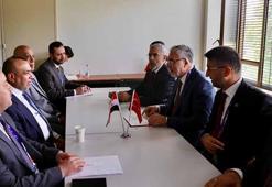 Bakan Işıkhan, Irak Çalışma ve Sosyal İşler Bakanı Jassem Al-Asadi ile görüştü