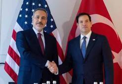 Bakan Fidan, ABD Dışişleri Bakanı Rubio ile görüştü