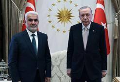 Cumhurbaşkanı Erdoğan, Zekeriya Yapıcıoğlu'nu kabul etti