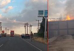 Mardin'de trafo merkezinde yangın; 150 kırsal mahalle enerjisiz kaldı