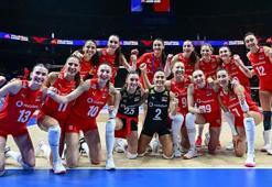 A Milli Kadın Voleybol Takımı, Milletler Ligi’ne galibiyetle başladı