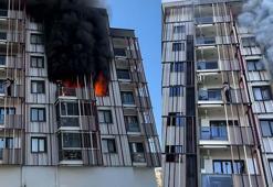 Çanakkale'de yangın; 10 kişi dumandan etkilendi