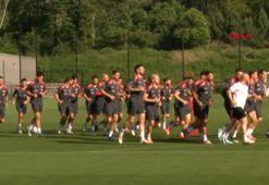 A Milli Futbol Takımı ABD’deki ilk çalışmasını yaptı