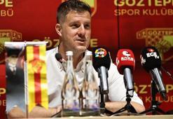 Göztepe Sportif Direktörü Ivan Mance sezonu değerlendirdi