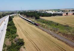 Tarihi Orient Express Kapıkule'de halk oyunları gösterileriyle karşılandı