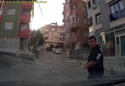 Pendik'te trafikte tartıştığı sürücüyü kızının yanında bıçakla tehdit eden şüpheli tutuklandı