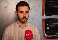 Marmaray'daki olaya karışan 'mavi gömlekli' konuştu