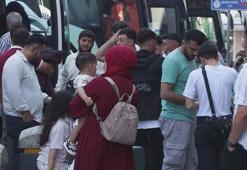 Otogarda bayram yoğunluğu: Araçların doluluk oranı yüzde 100'e ulaştı