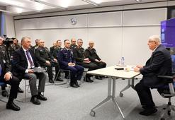 Milli Savunma Bakanı Güler, NATO Karargahı’nda görev yapan personelin Kurban Bayramı’nı kutladı