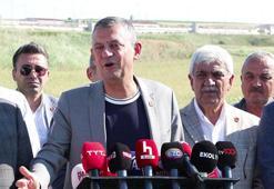 Özgür Özel, Silivri'de Ekrem İmamoğlu'nu ziyaret etti