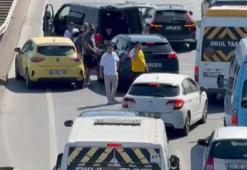 Beykoz’da seyir halindeyken fenalaşan sürücü otomobilinde kilitli kaldı