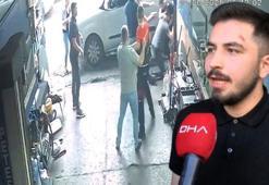 Küçükçekmece’de iş yerinde darp edilen Yakup Kaplan yaşadıklarını anlattı