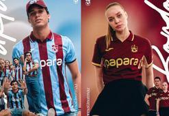 Trabzonspor’un yeni sezon formaları satışa çıkıyor